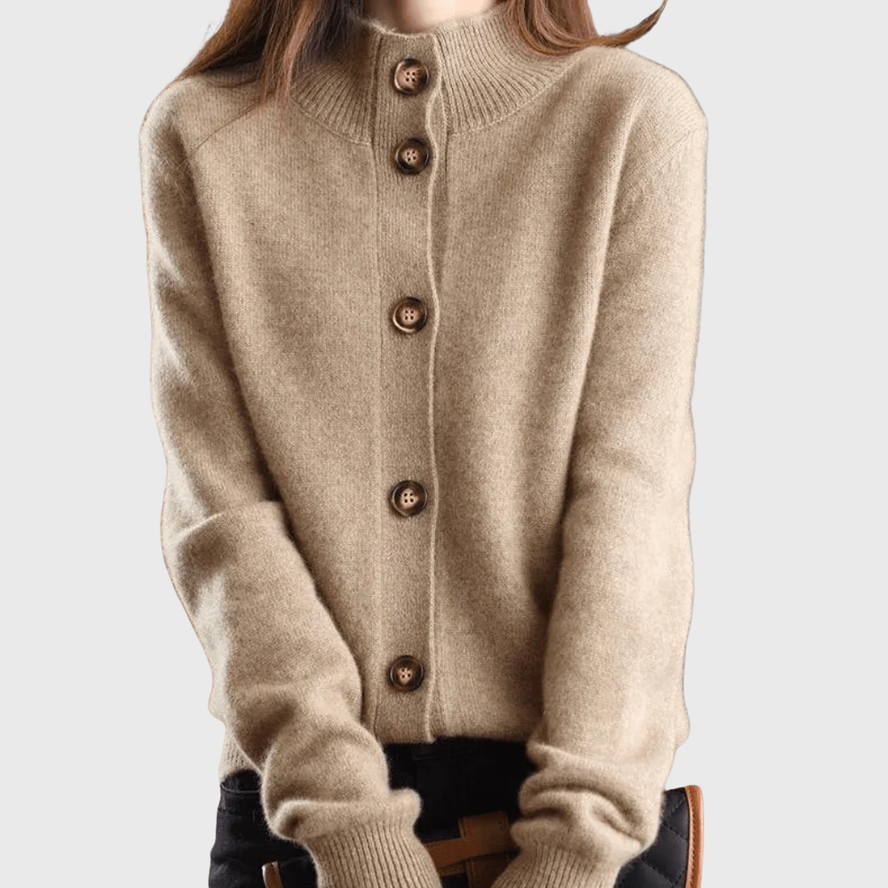 Knitted Cashmere Vest