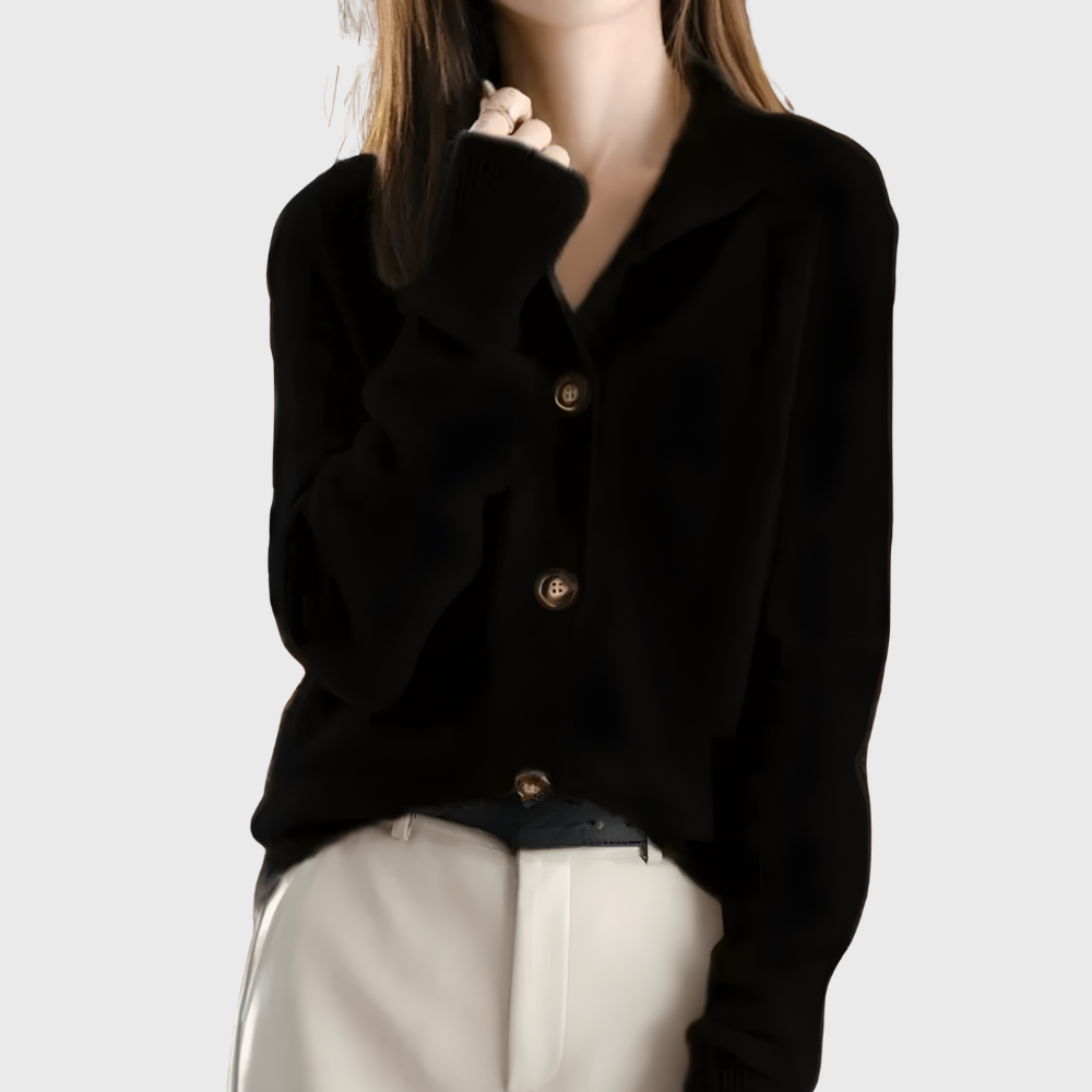 Knitted Cashmere Vest
