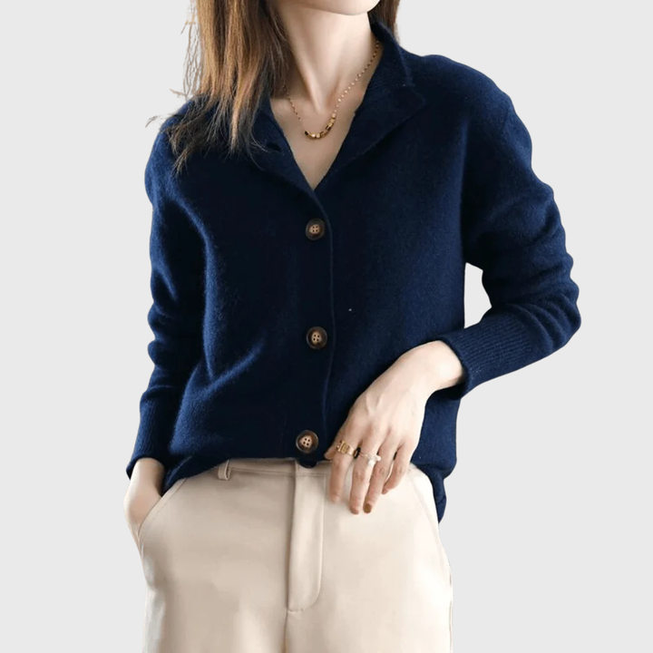 Knitted Cashmere Vest