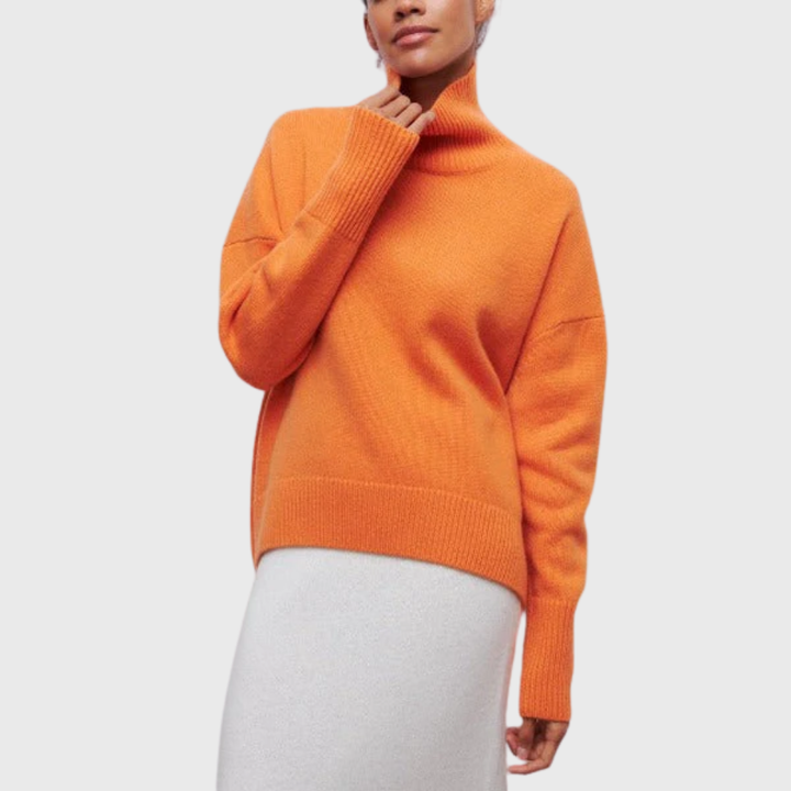 C&amp;M® | High Neck Pullover