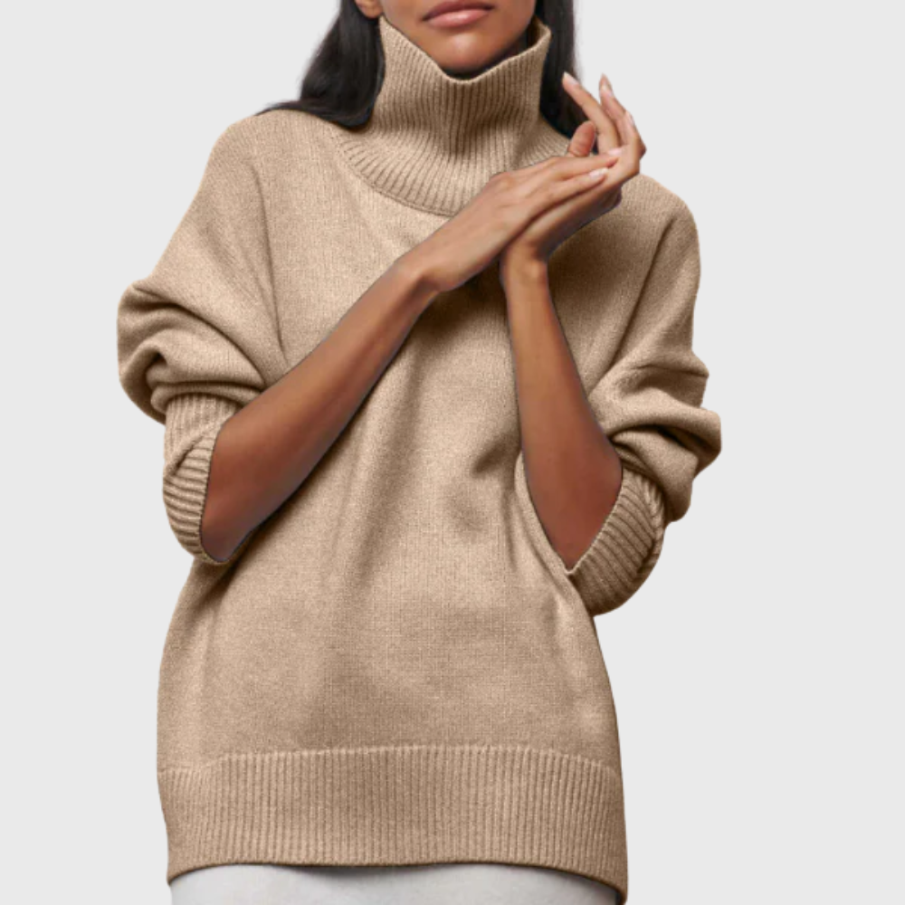 C&amp;M® | High Neck Pullover