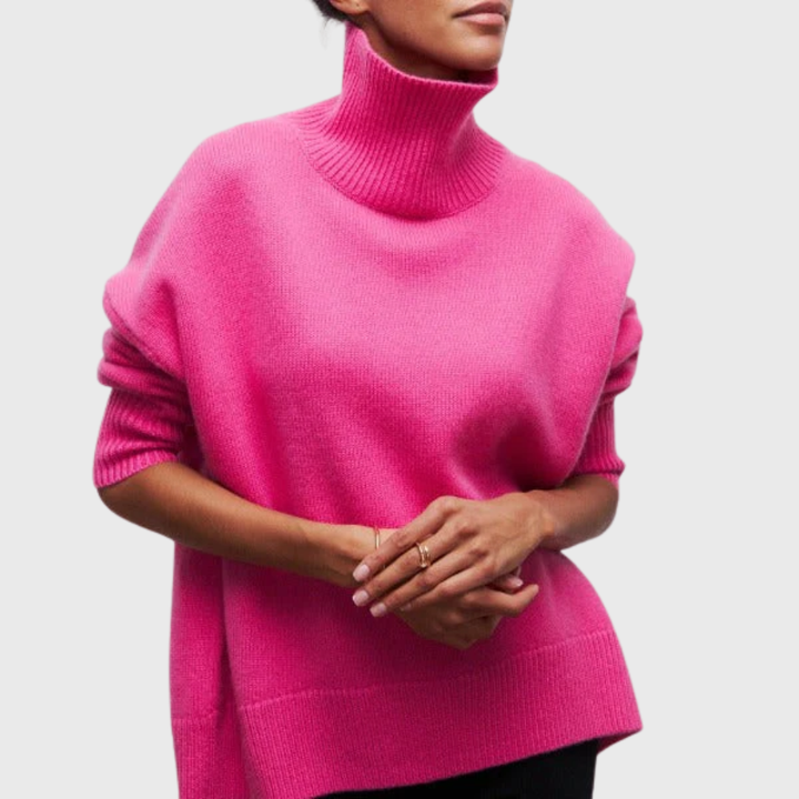C&amp;M® | High Neck Pullover