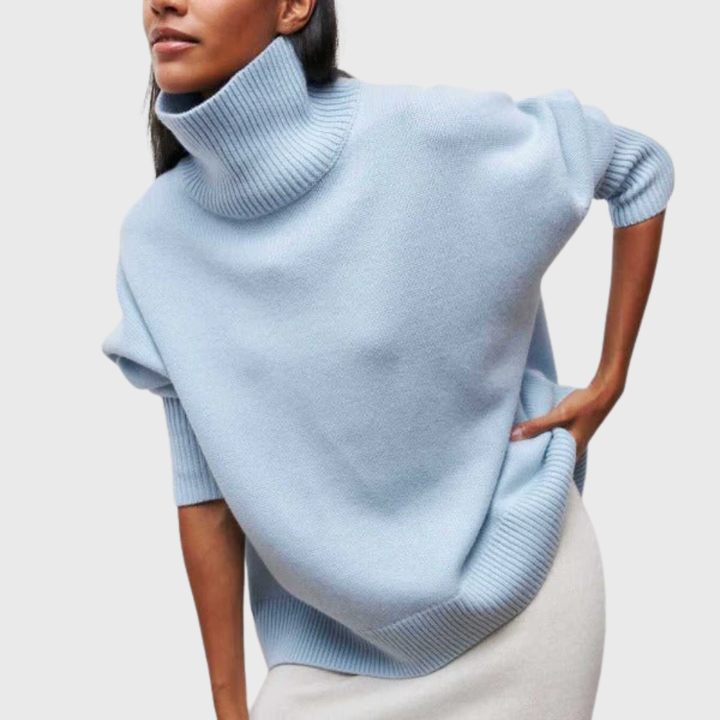 C&amp;M® | High Neck Pullover