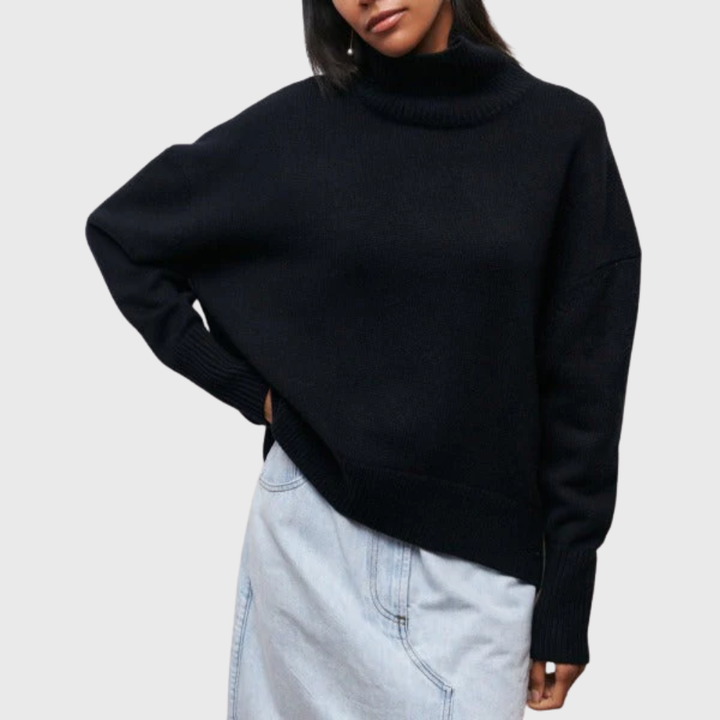 C&amp;M® | High Neck Pullover