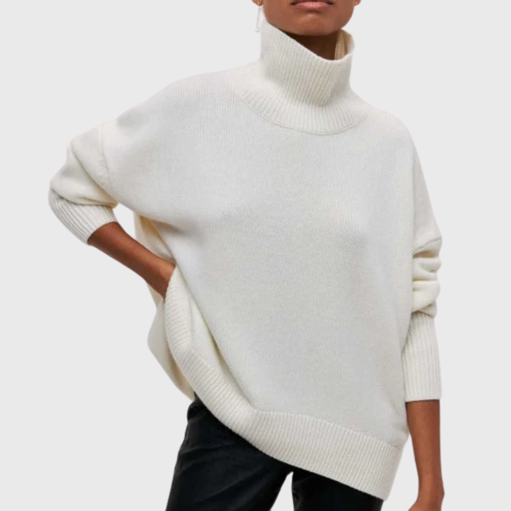 C&amp;M® | High Neck Pullover