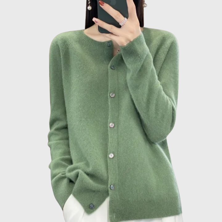 Merino Cardigan