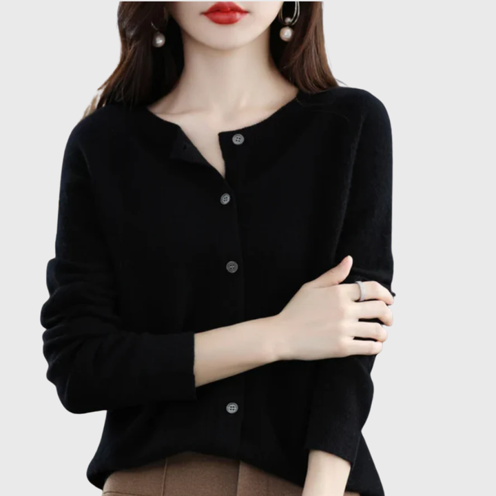 Merino Cardigan