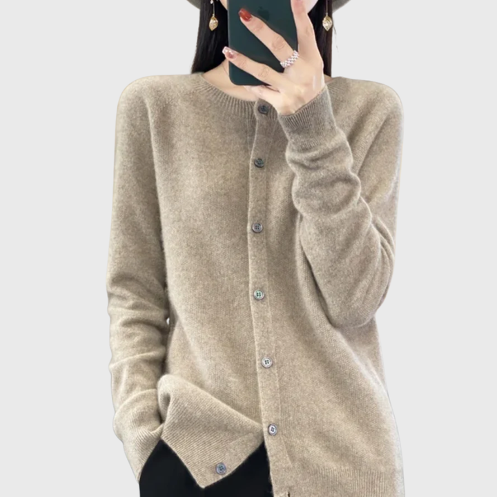 Merino Cardigan