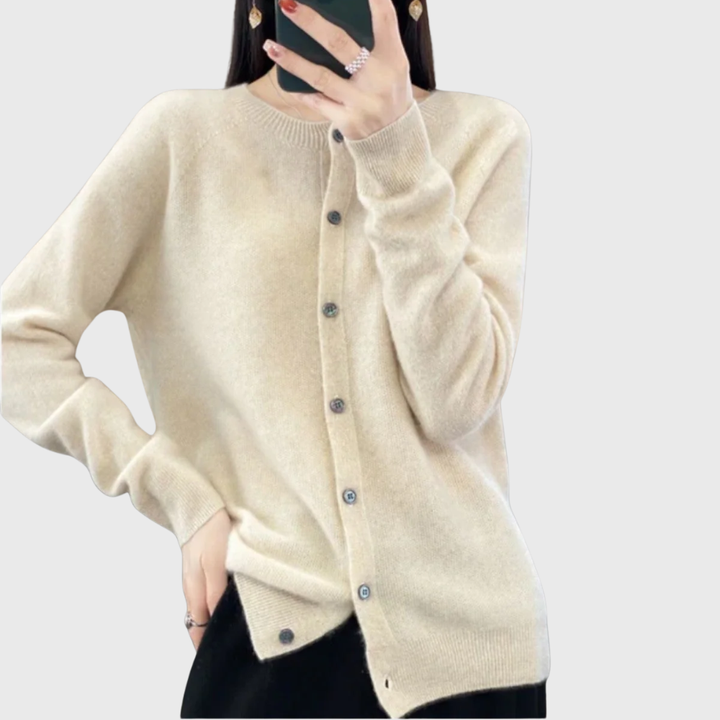 Merino Cardigan