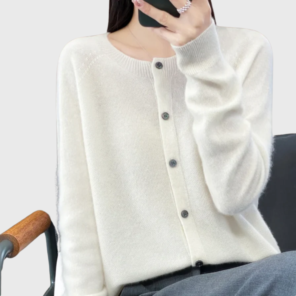 Merino Cardigan