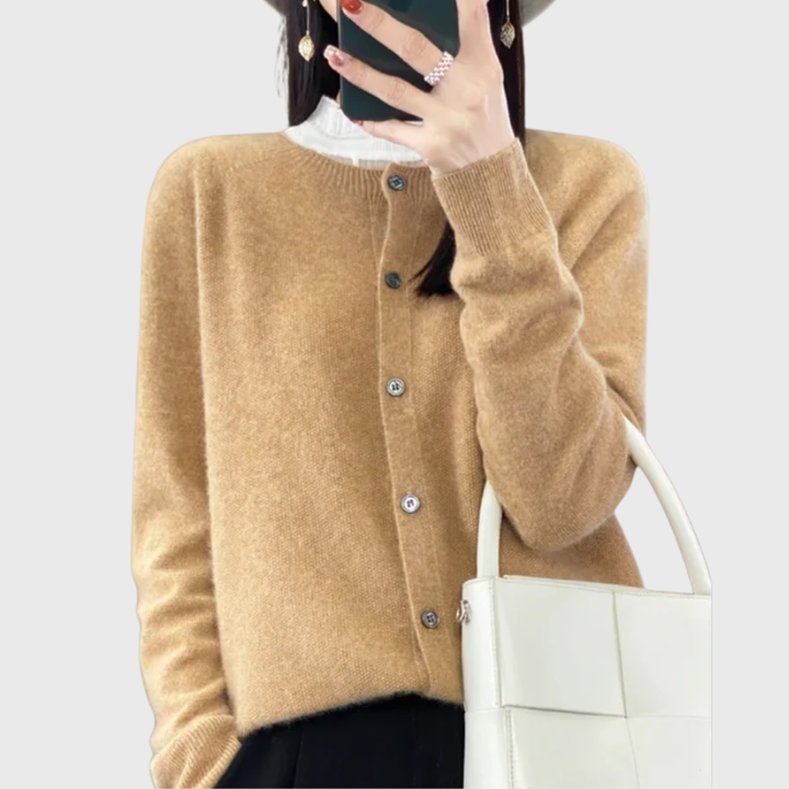 Merino Cardigan
