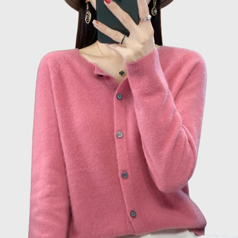 Merino Cardigan