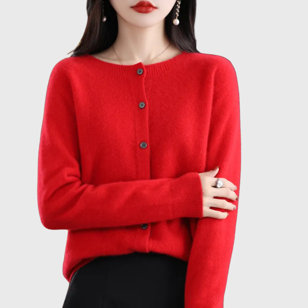 Merino Cardigan