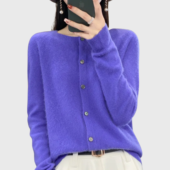 Merino Cardigan