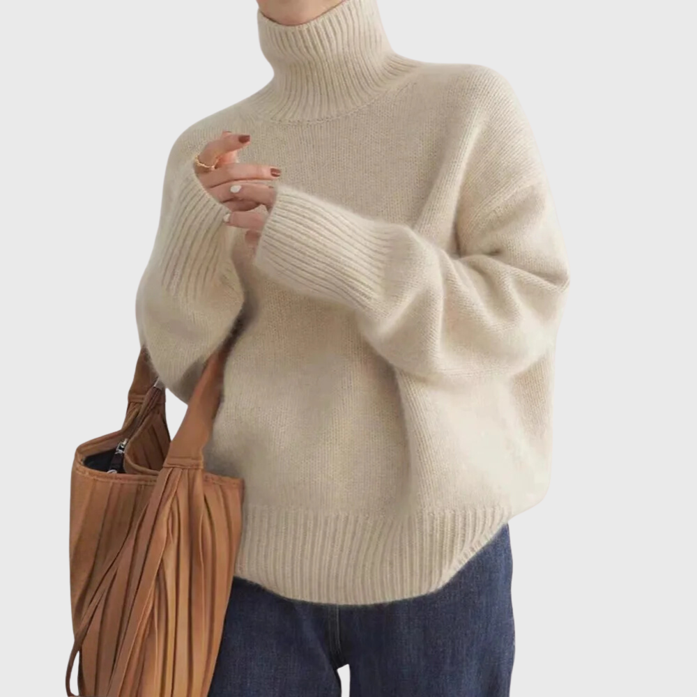High Neck in Cashmere