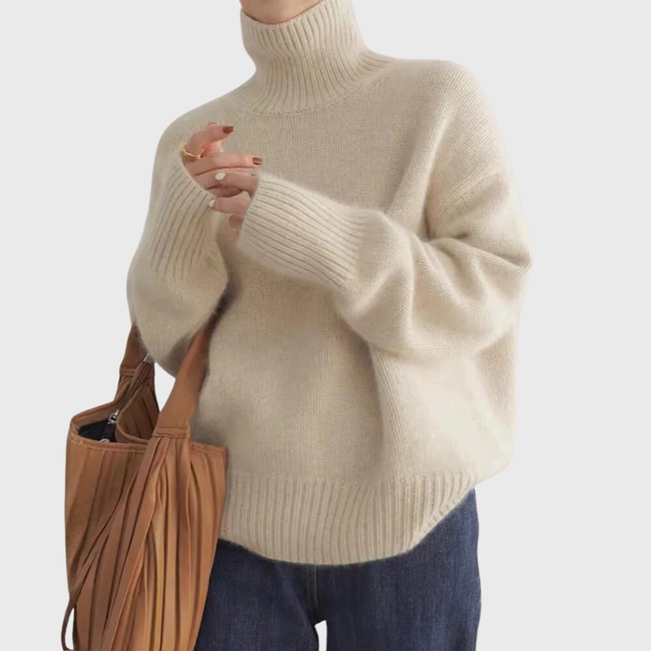 High Neck in Cashmere