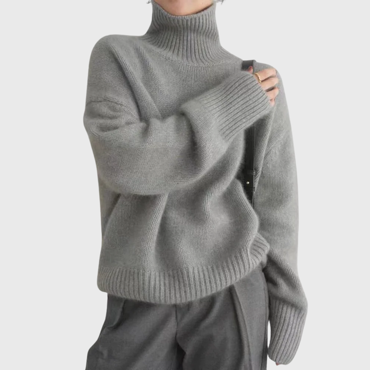 High Neck in Cashmere