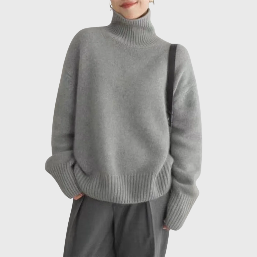 High Neck in Cashmere