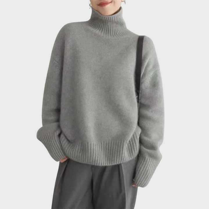 High Neck in Cashmere