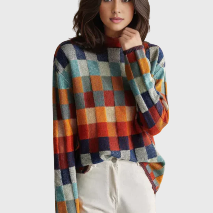 Luxury Cashmere Pullover Van Gogh