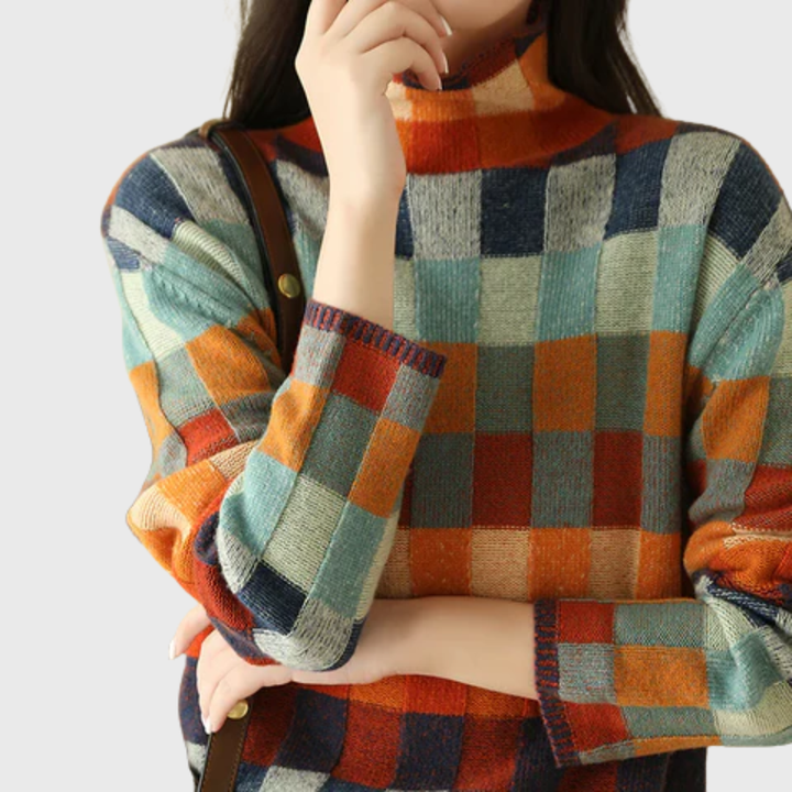 Luxury Cashmere Pullover Van Gogh