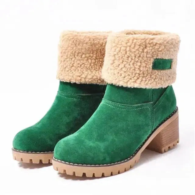 C&amp;M® | Mid-Calf Wool Boots