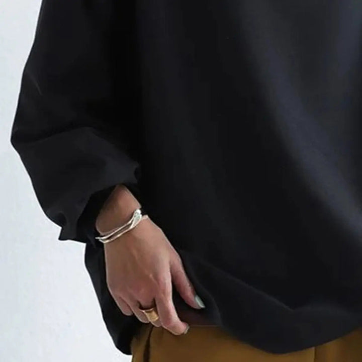 Evelina | High-Neck Knit Top