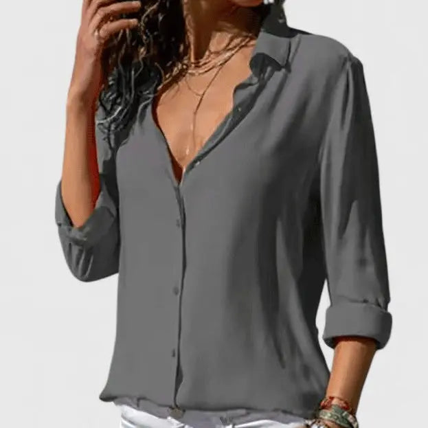 - Cardigan Blouse