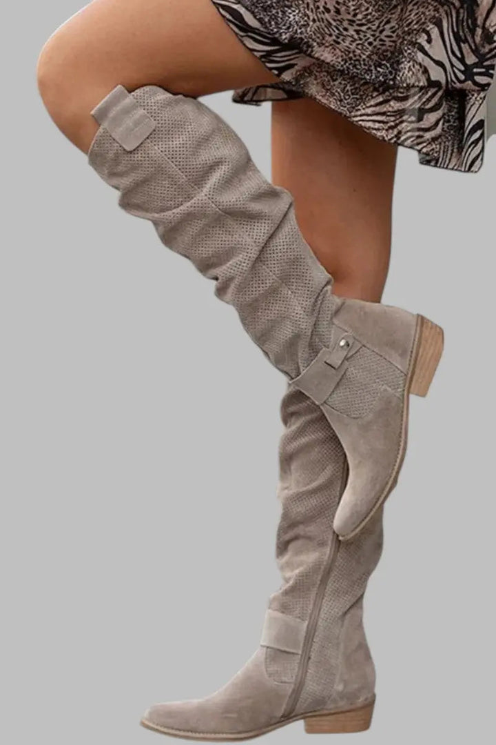 C&amp;M® | Suede Boots