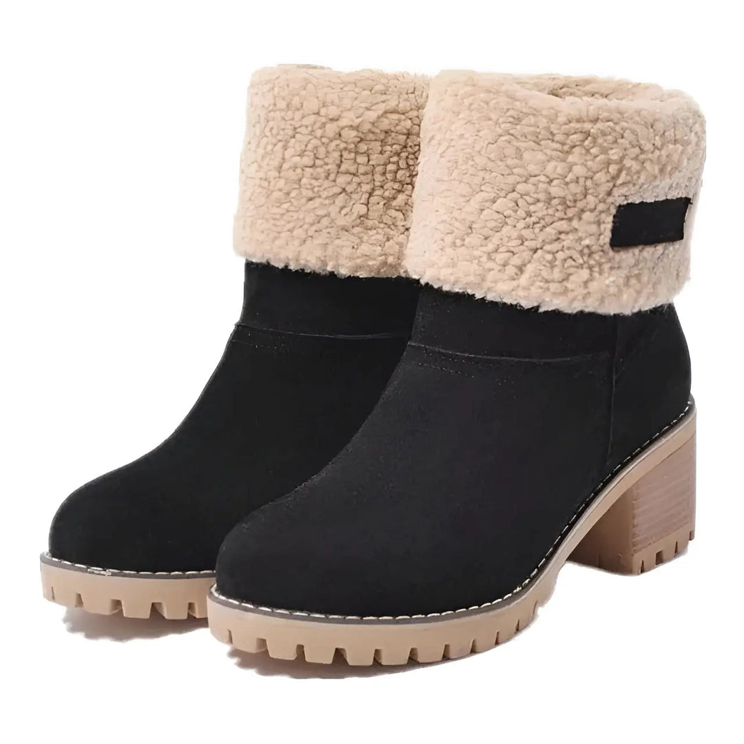 C&amp;M® | Mid-Calf Wool Boots