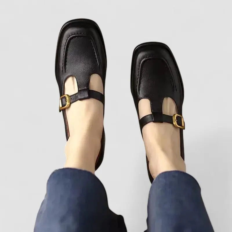 Marielle | Orthopedic T-Strap Mary Jane Shoes