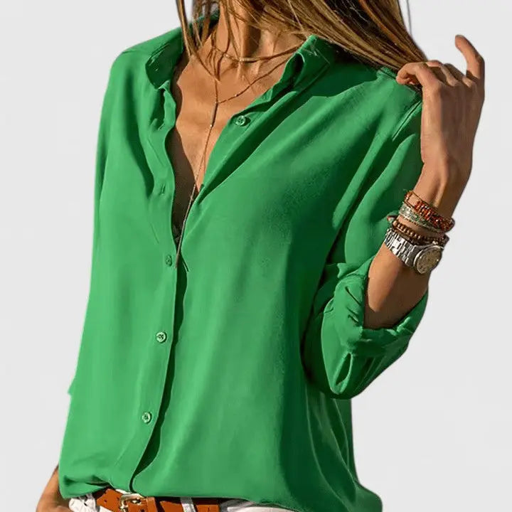 - Cardigan Blouse