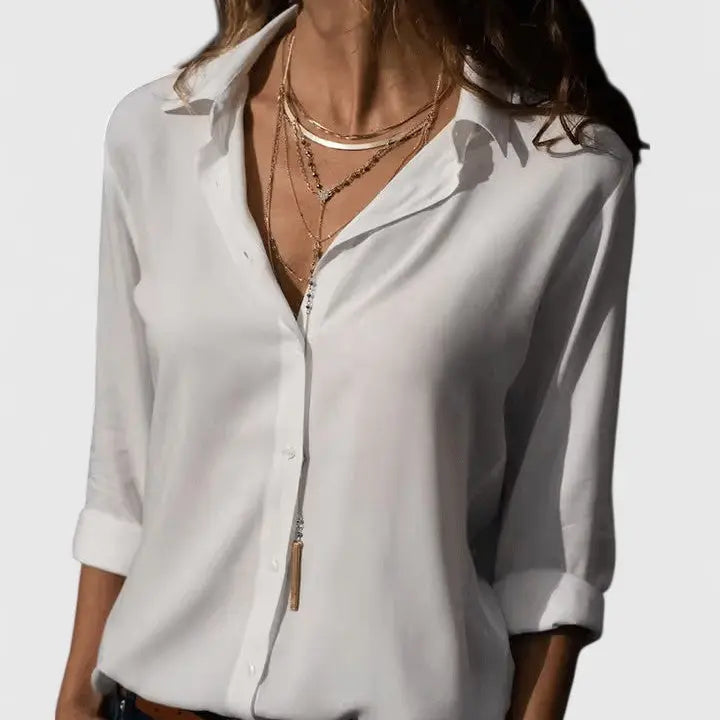 - Cardigan Blouse