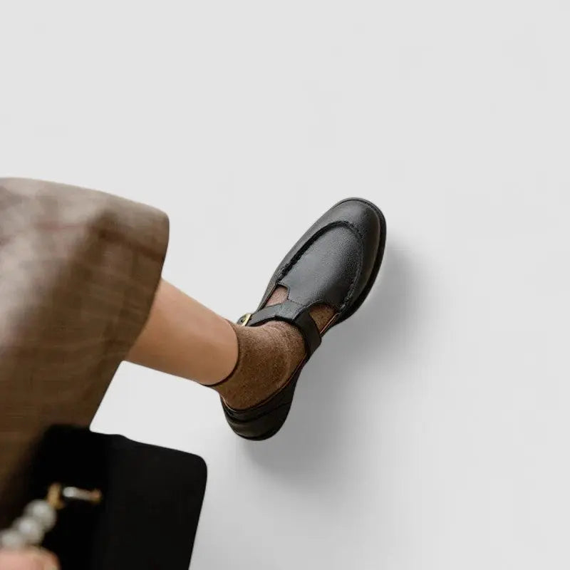 Clarisse | Orthopedic Square-Toe Mary Jane Shoes