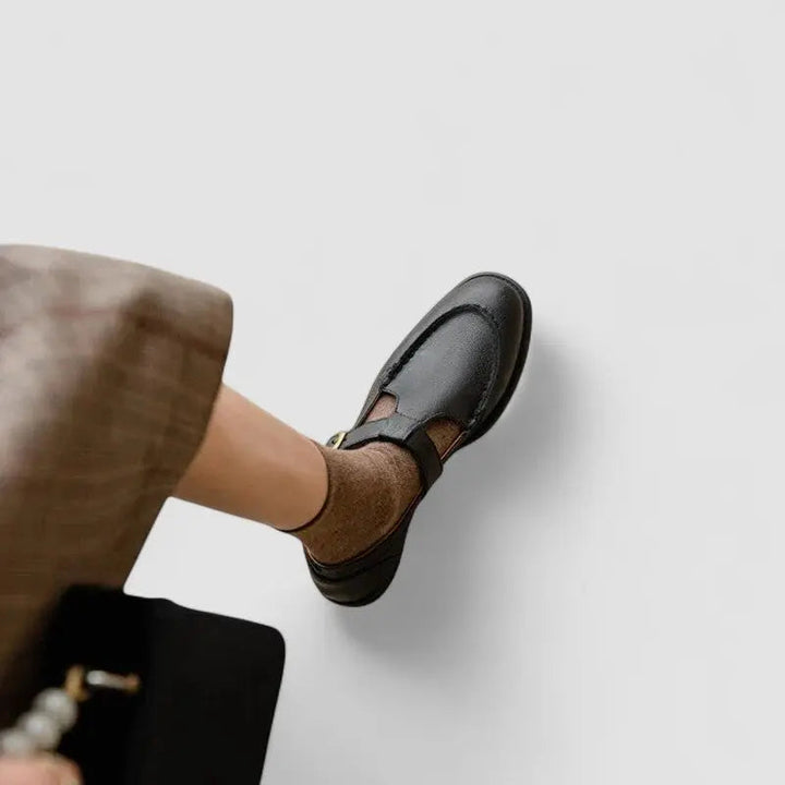 Clarisse | Orthopedic Square-Toe Mary Jane Shoes