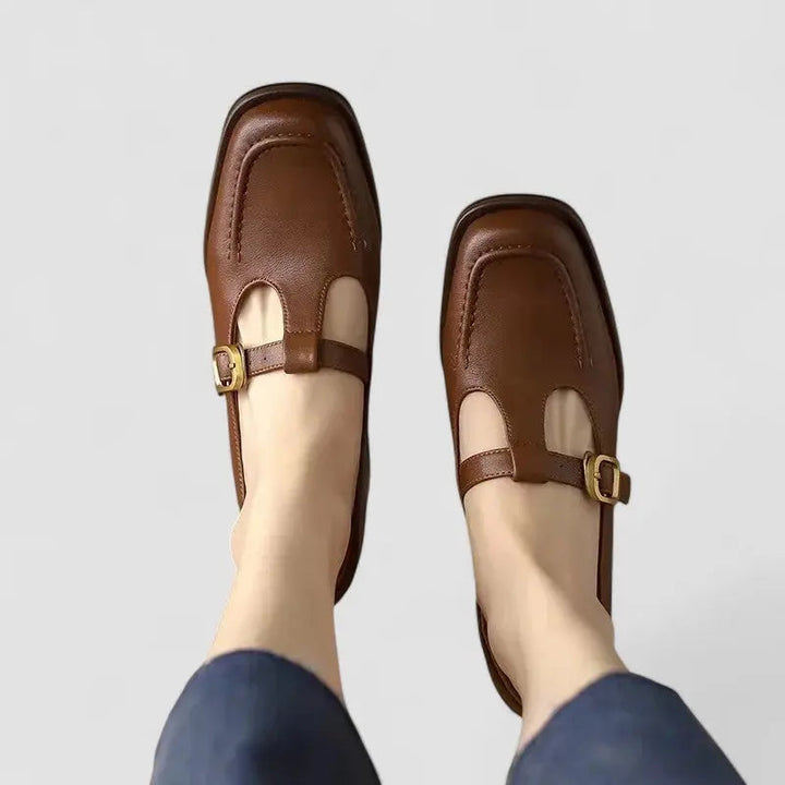Marielle | Orthopedic T-Strap Mary Jane Shoes