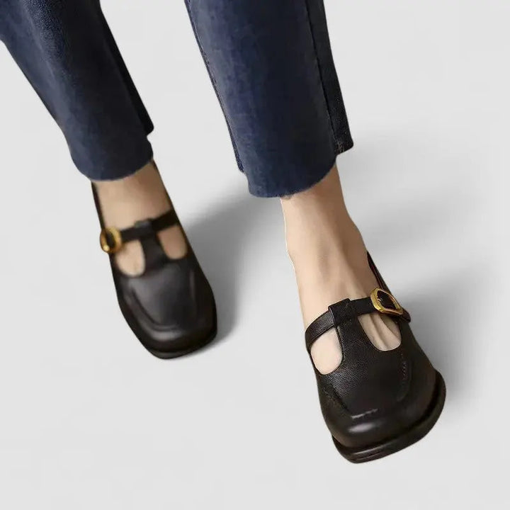 Marielle | Orthopedic T-Strap Mary Jane Shoes