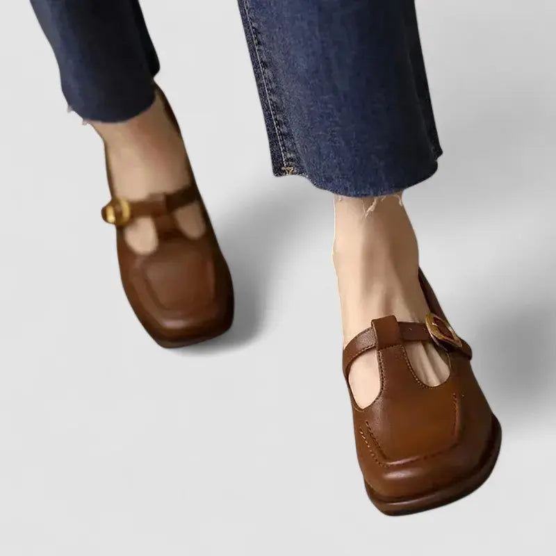 Marielle | Orthopedic T-Strap Mary Jane Shoes