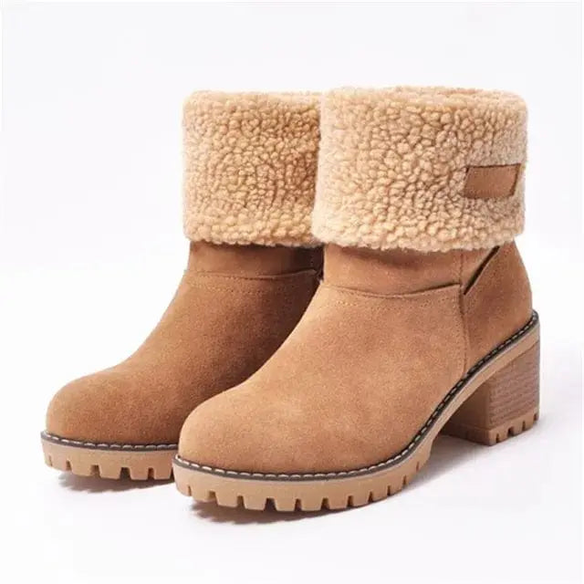 C&amp;M® | Mid-Calf Wool Boots