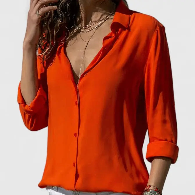 - Cardigan Blouse