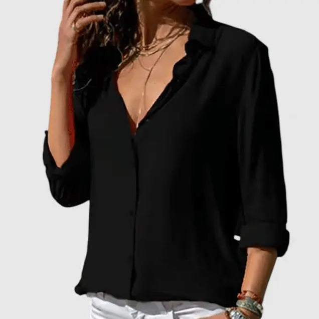 - Cardigan Blouse