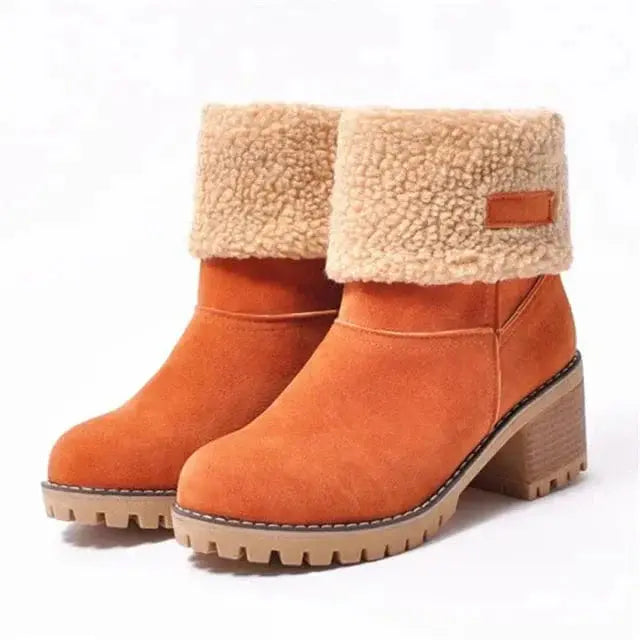 C&amp;M® | Mid-Calf Wool Boots