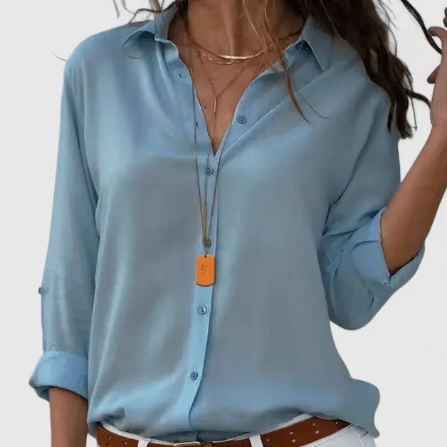 - Cardigan Blouse