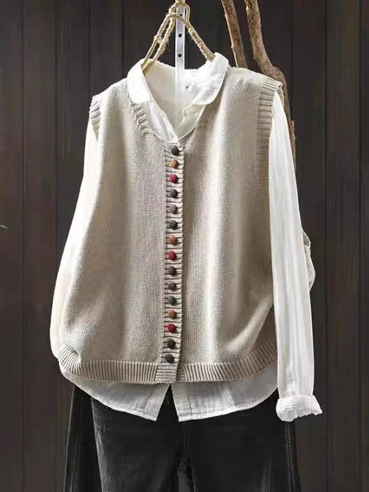 KNIT VEST