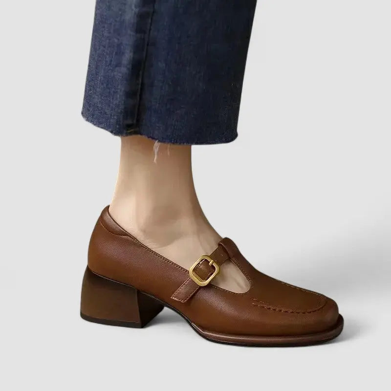 Marielle | Orthopedic T-Strap Mary Jane Shoes