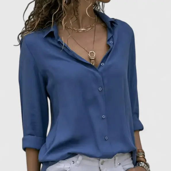 - Cardigan Blouse