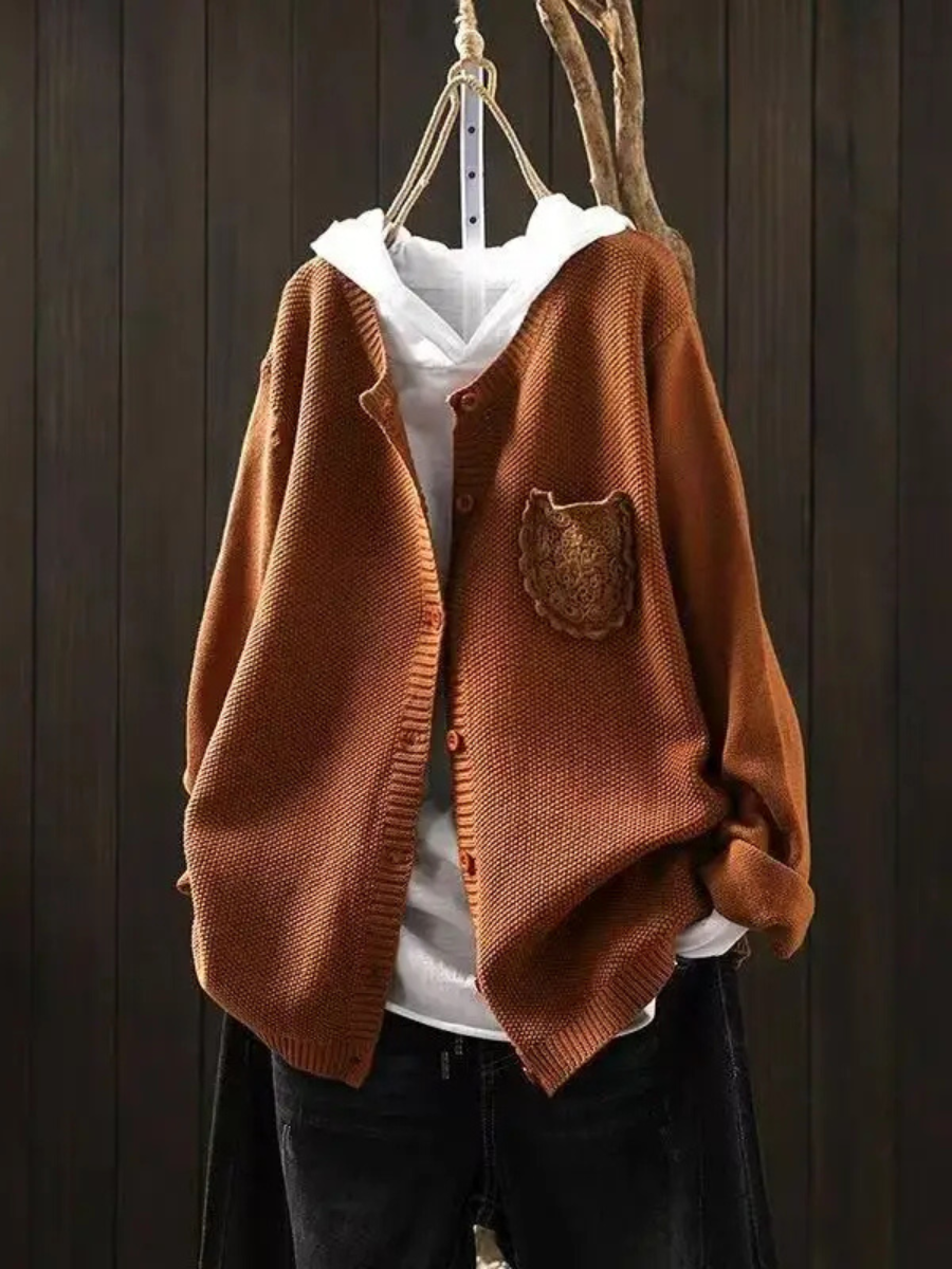 COZY CARDIGAN