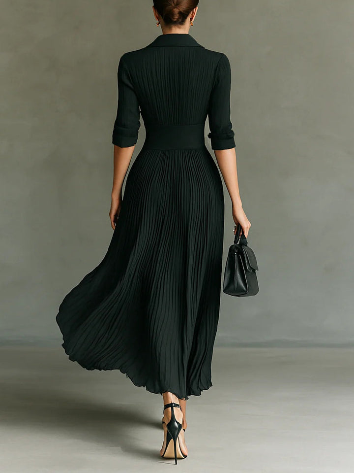 - Chic Fitted Waist Dress