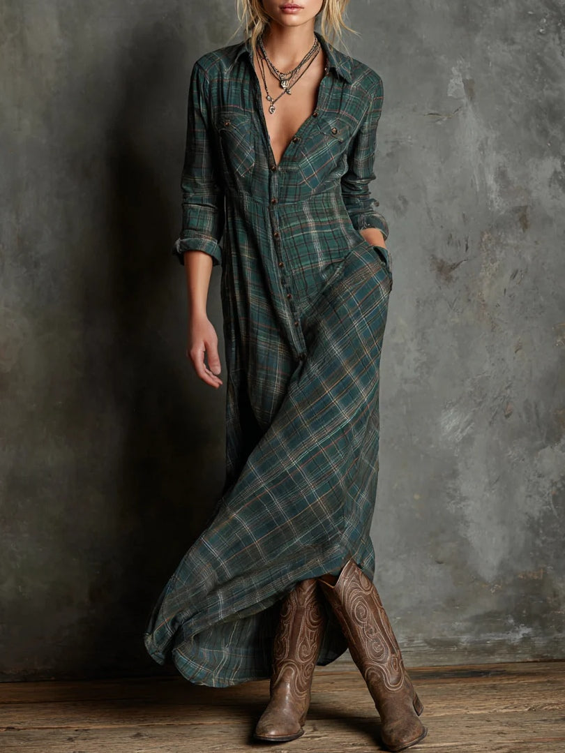 - Collared Minimalist Dress