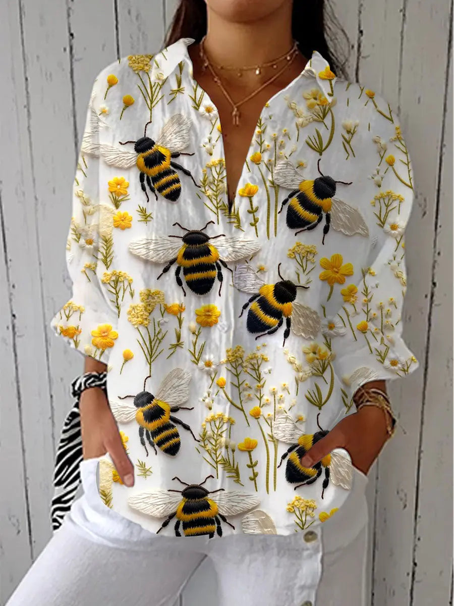 C&amp;M® | Golden Bee Blouse